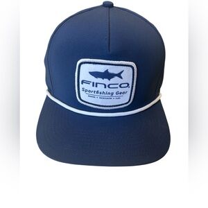 Finco Sports fishing Gear Rope Hat Adjustable